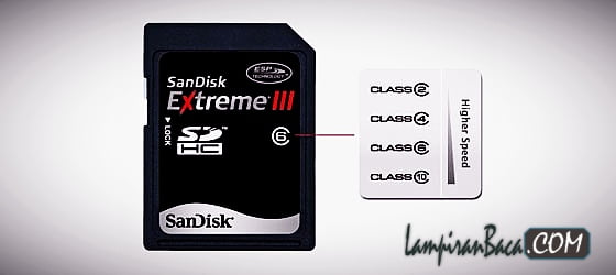 Perbedaan Memory Card Micro SD, SDHC, SDXC