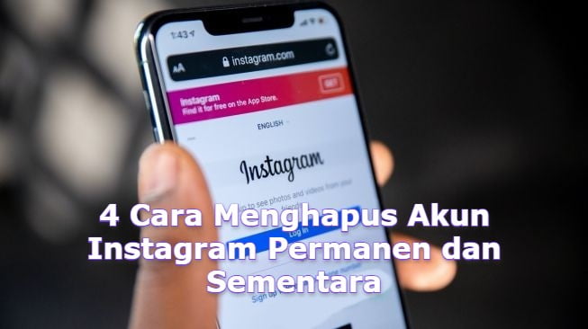 Cara Hapus akun IG