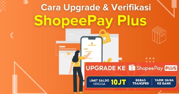 Cara upgrade ShopeePay Plus