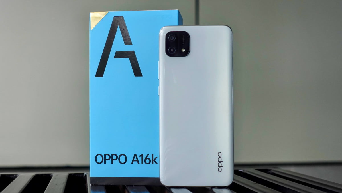 Review OPPO A16K: Smartphone Rp2 Jutaan Stylish dengan Kamera AI