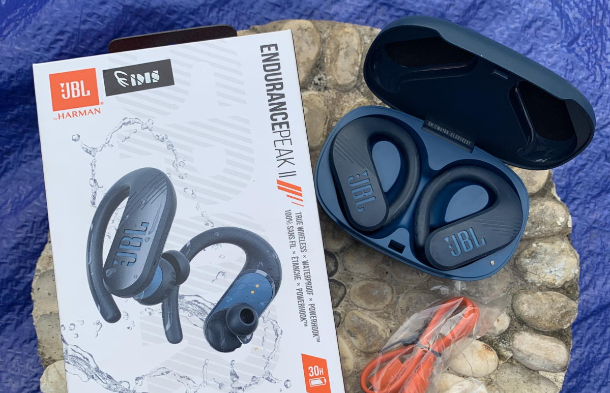 JBL Endurance Peak 2, TWS Khusus yang Aktif Berolahraga