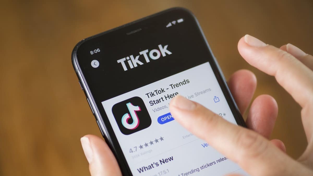 TikTok Membaca Buku