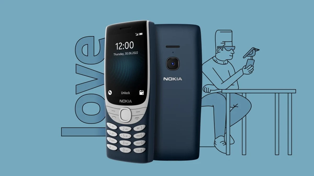 Nokia 8210 4G Rilis Kembali, Teruskan Desain Stylish dari Tahun 1999