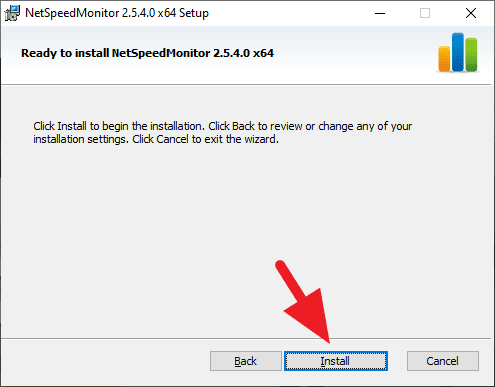 Instalasi NetSpeedMonitor 5 Cara Menampilkan Kecepatan Internet di Windows 10 Taskbar 10 Instalasi NetSpeedMonitor 5