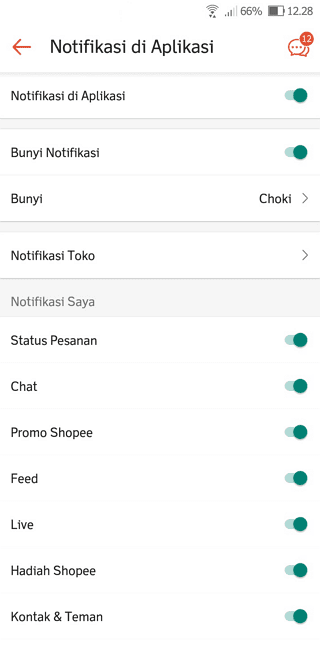 Screenshot 20220820 122842 Cara Mengubah Suara Notifikasi di Shopee 7 Screenshot 20220820 122842