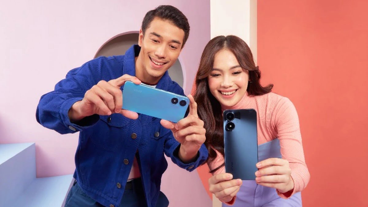 vivo Y02s Diperkenalkan, Bawa Desain Stylish Harga Rp1 Jutaan