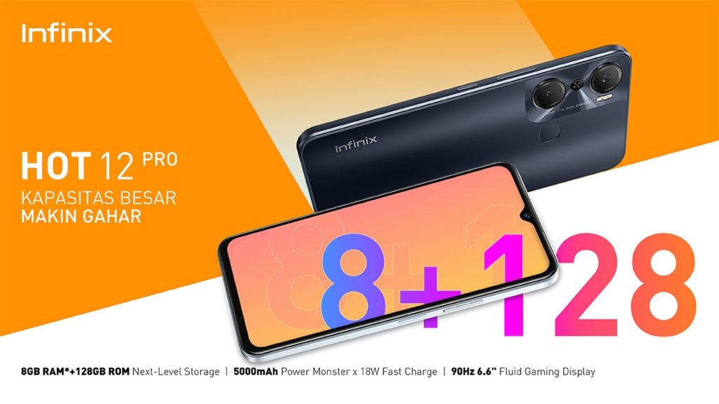 Harga Infinix Hot 12 Pro