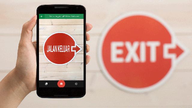 Cara Terjemahkan Teks di Foto Dengan Google Translate