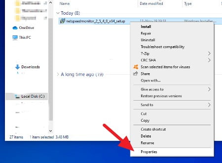 Cara menampilkan bandwidth internet di taskbar