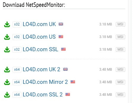 Cara menampilkan bandwidth internet di taskbar