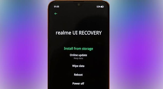 Cara Reset Realme C17