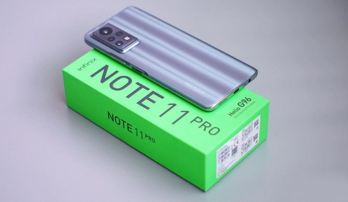 infinix note 11 pro