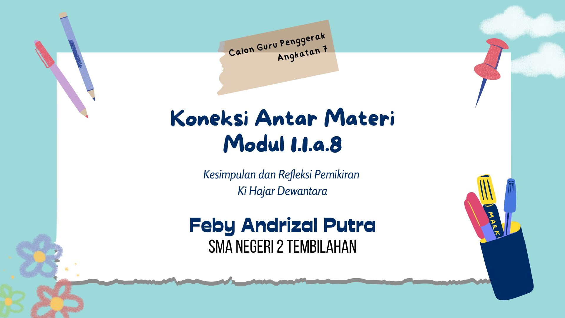 1.1.a.8 KONEKSI ANTAR MATERI